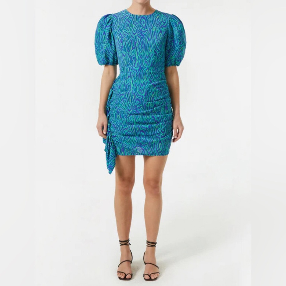 RHODE Pia Dress - Electric Moire